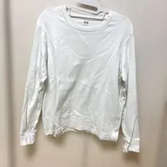 ソフトタッチクルーネックt