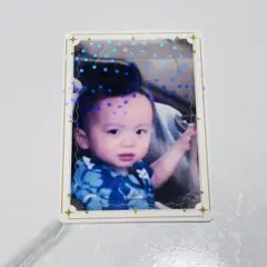 福本大晴 1999→2025 〜こんなに大きくなりました〜 レア　幼少期