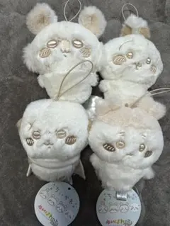 ちいかわ　ぬいぱれっと ～ミルクいろ～ マスコット② 全４種コンプリートセット