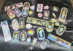 ステンドグラス風シール 30枚セット