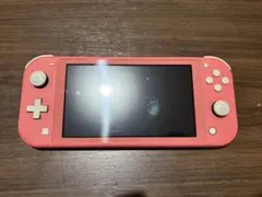 【ジャンク品】Nintendo SwitchLight ピンク