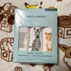 aden + anais ガーゼハンカチセット