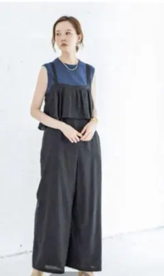 2026年最新】iena la boucle リネンフリル サロペットの人気アイテム