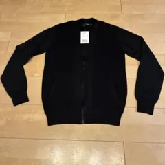 新品未使用　アーバンリサーチ 長袖ジップアップセーター　Mサイズ メンズ