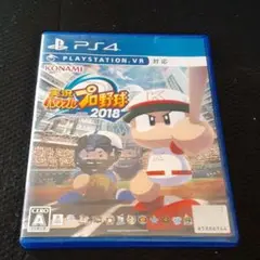 ポ【動作確認済】実況パワフルプロ野球2018【ＰＳ４】パワプロ2018