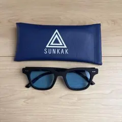 SUNKAK TYPE 2 MATT NAVY LOGO BLUE値下げ中‼️‼️