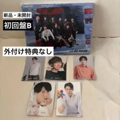 SnowMan アルバム温故知新初回盤B CDのみ　新品・未開封プレゼント付き