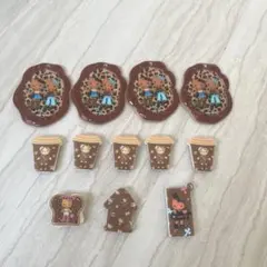 日焼けキティ プレートビーズセット