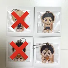 ハイキュー　一番くじ　ゴミ捨て場の決戦　アクリルチャーム　西谷夕　澤村大地