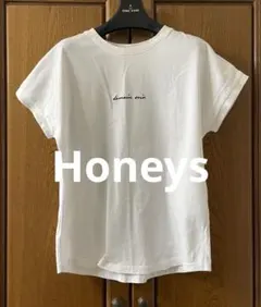 Honeys GLACIER 半袖Tシャツ 白 S