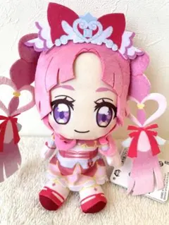名探偵プリキュア　コロっとまんまるプリフェイスぬいぐるみ　キュアミスティック