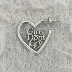 GirlsDontCry ガールズドントクライ CAREERING 片耳 ピアス CAREERING GIRLS DON'T CRY ピアス CAREERING - 【片耳用