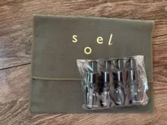 soel スキンケア4点セット ポーチ付き