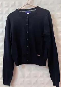 美品BLUE LABEL CRESTBRIDGE 長袖カーディガンクリーニング済のサムネイル