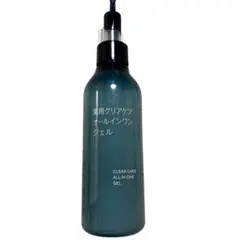 ★新品・未使用★ 無印良品 薬用クリアケアオールインワンジェル 200gのサムネイル