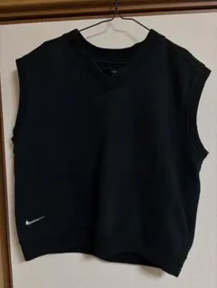 Nike Golf 黒 ノースリーブベスト Mサイズ