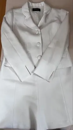 ホワイト セレモニースーツ サイズ7
