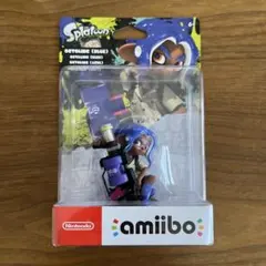 アミーボ　amiibo オクトリング　ブルー　（スプラトゥーン）