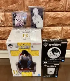 【B賞】一番くじ DEATH NOTE Lフィギュア