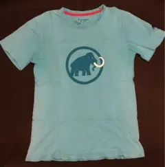 MAMMUT ロゴ Tシャツ M