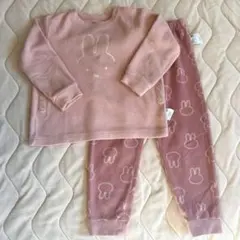 ユニクロ　ミッフィーフリースパジャマ　110㎝