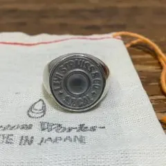 BUTTON WORKS CROSS シルバーリング BUTTON WORKS CROSS シルバーリング BUTTON WORKS CROSS