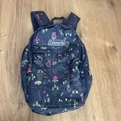 Coleman キャンプ・アウトドアリュック ネイビー