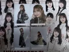 櫻坂46生写真　4th アニラ　オープニング衣装　大沼晶保　コンプ