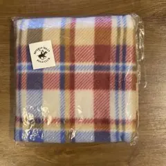 POLO CLUB 膝掛け