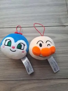 アンパンマン ドキンちゃん マスコット ぬいぐるみ