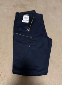 バートル BURTLE 作業服 春夏 カーゴパンツ 1712 ネイビー 3L