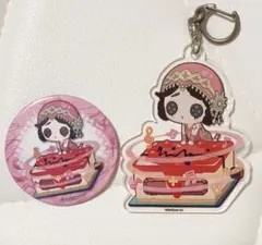 第五人格 踊り子 スイパラAutumn cafe 缶バッジ アクリルキーホルダー