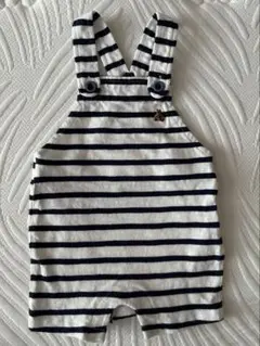 Baby GAP ボーダー サロペット70サイズ