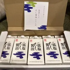 KAMADA 低塩だし醤油 200ml×5本のサムネイル