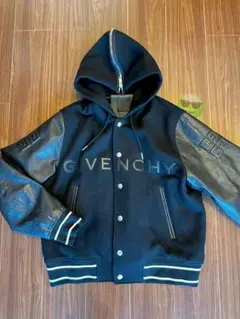 希少 定価14万 GIVENCHY トラックジャケット ジャージ ブルゾン GIVENCHY - 【GIVENCHY】ストレッチ ロゴ トラックジャケットの