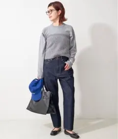 美品　REDCARD Jazz ネイビー　22サイズ　レッドカード