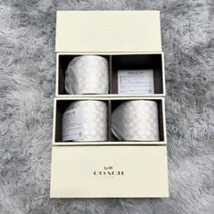 COACH マグカップ 3個セット
