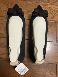 新品　offen フラットシューズ