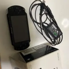 マ*ー様 Sony PSP 本体 ブラック 1000