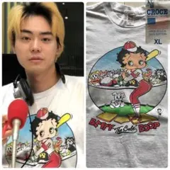 1988年製 ベティブープ betty boop 菅田将暉着用 ヴィンテージ