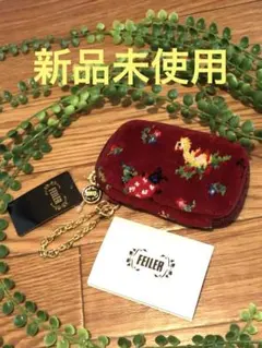 フェイラー　ハイジ　赤　　バッグ 新品未使用 フェイラー ハイジ メッシュ トートバック 赤 限定品 新品未使用