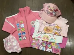アンパンマン　90cm 帽子　女の子