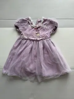 【未使用に近い】Disney ラプンツェル ワンピース 100cm コスプレのサムネイル