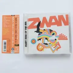 ZWAN ズワン MARY STAR OF THE SEA 国内盤 帯ステッカー