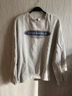 Mint Shower STOCKHOLM スウェット トレーナー ロゴトップス