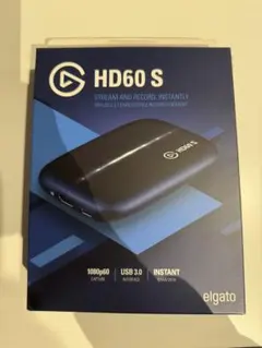 Elgato HD60 S キャプチャーボード - メルカリ