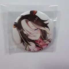 ドリームジャーニー ららぽーと×ウマ娘 缶バッジ ミニキャラ - メルカリ