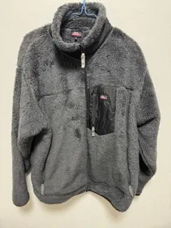 Dickies フリースジャケット XL グレー