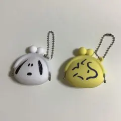 スヌーピー ウッドストック コインケース