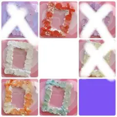 デコ硬質ケース各1000円
